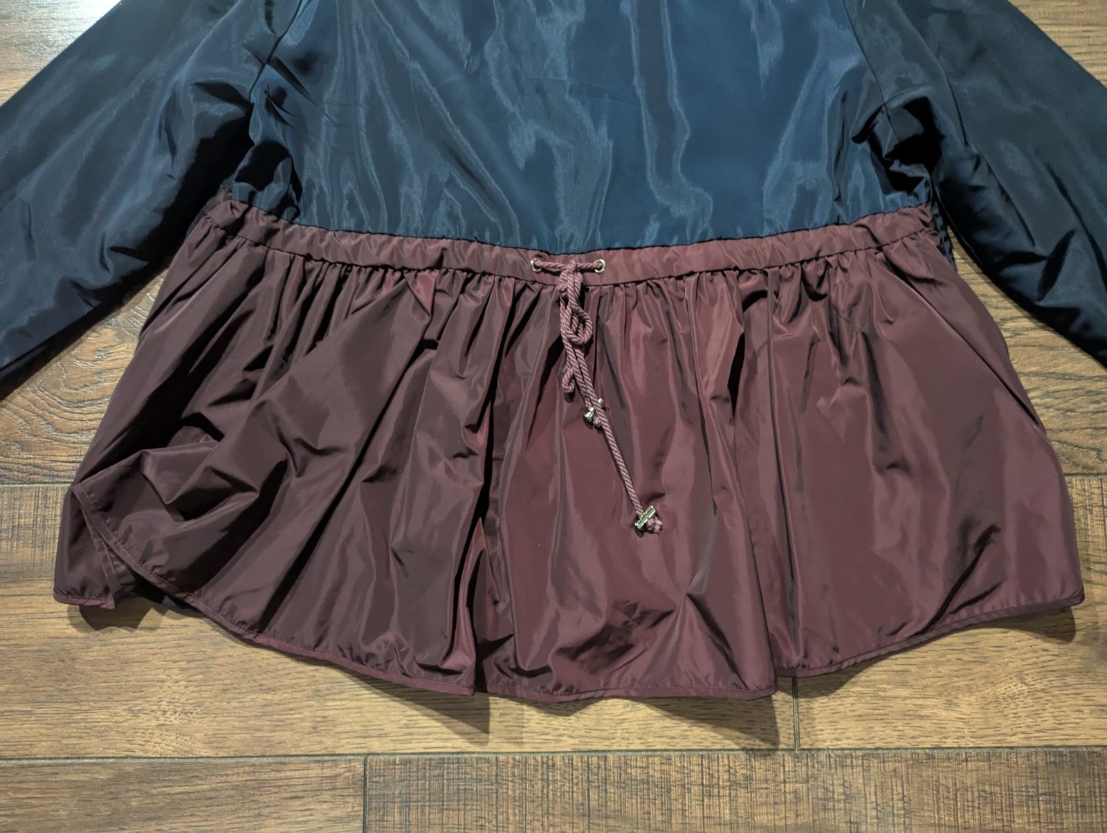 Hayden LA Navy Blue Softshell Jacket Burgundy Bac… - image 13