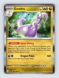Goodra 068/086 Chaos Rising Holo Rare