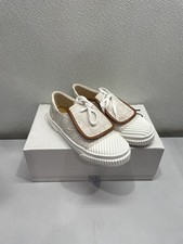 Loawe Anagram Flap Sneaker Womens US 8B, Whit...