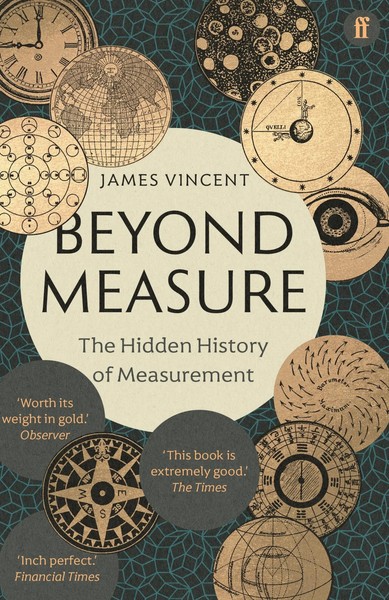 James Vincent | Beyond Measure | Taschenbuch | Englisch (2023) | Viii-image