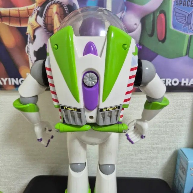 Disney Store Toy Story Buzz Lightyear, Talking, Used