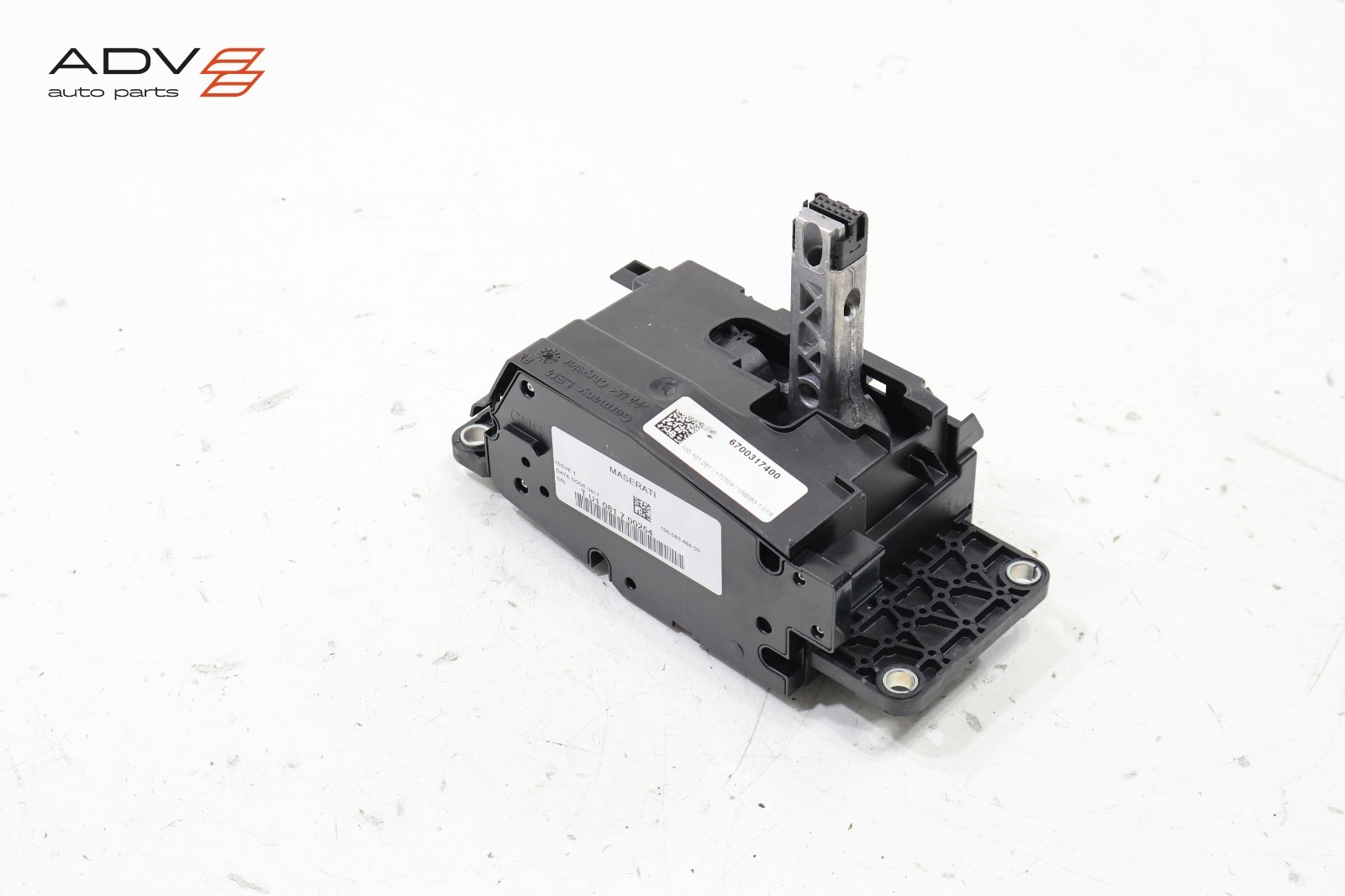 2014 - 2020 MASERATI GHIBLI TRANSMISSION GEAR SHIFT SHIFTER SELECTOR LEVER OEM