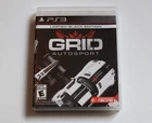 GRID Autosport Limited Black Edition (PlayStation 3, 2014) CIB  Very Good PS3