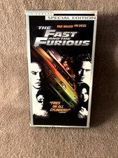 The Fast and the Furious VHS Special Edition Contains Bonus Footage