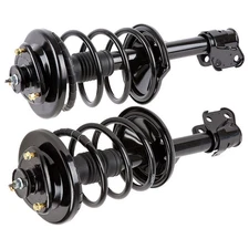 For Honda Odyssey 1999-2004 Pair Front Left Right Shock Strut w/ Spring CSW