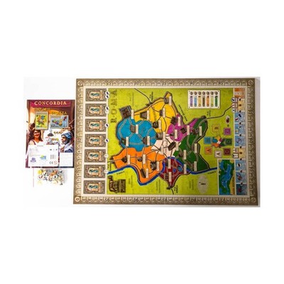Rio Grande Concordia Roma Sicilia Expansion Strategy Board Game 2-5 Players