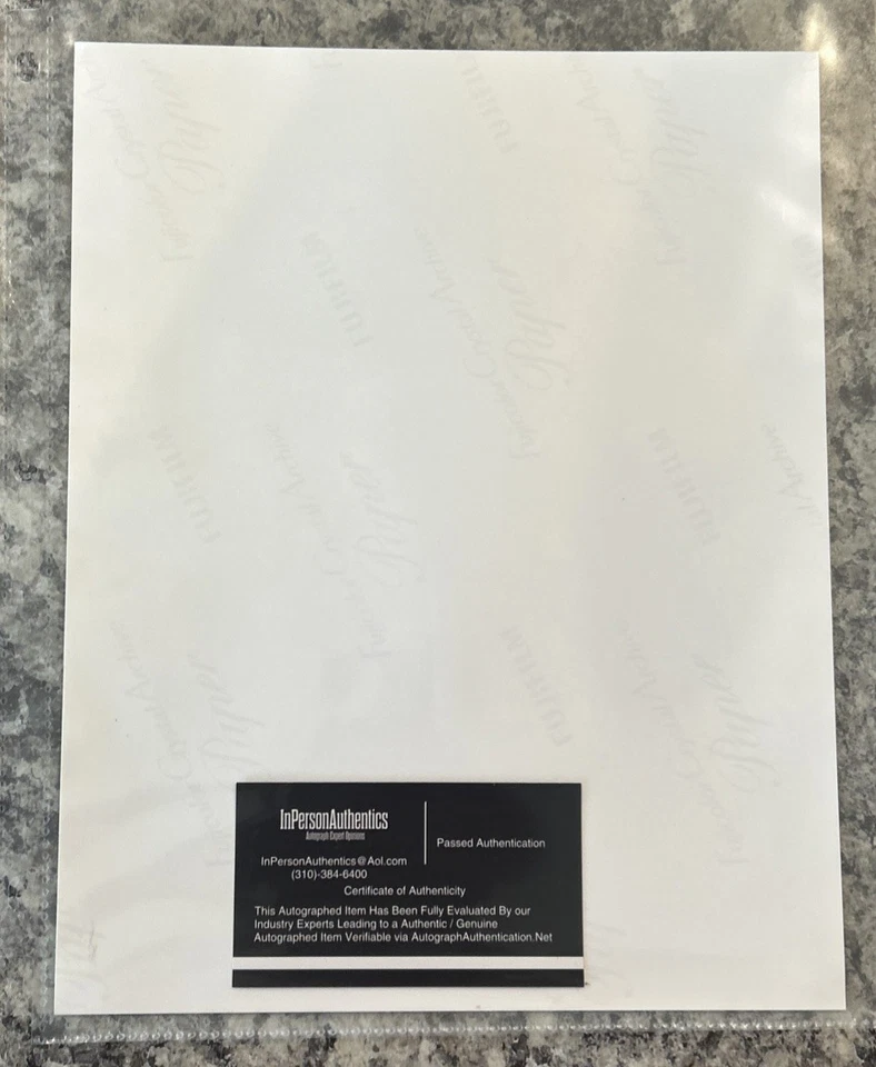 Foto autografiada por Reggie Miller #31 Indiana Pacers Superatar firmada 8x10 certificado de autenticidad Foto 2 de 2