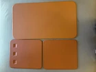 Original Genuine OEM Apple Watch Store Retail Display Demo Leather Mat/Lid/Pad