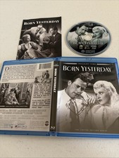 Twilight Time 'Born Yesterday' Limited Edition Blu-Ray OOP 2014