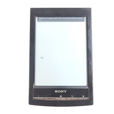 スマホ・タブレット・パソコン SONY PRS-T1 Sony Reader PRS-T1 eReader eBook Reader - 2GB, 6in, Wi-Fi - Black