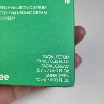 Innisfree Hydrate on the Go Trio Facial Serum/Facial Cream/Sunscreen 2026/27