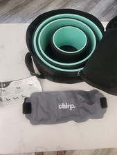 Chirp Wheel Plus  3 Pack Back Roller Relief Spinal Mobility Stretch 12  10  6  