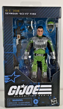 SCI-FI  177 - HASBRO GI JOE CLASSIFIED COBRA NEW SEYMOUR FINE FREE SHIPPING