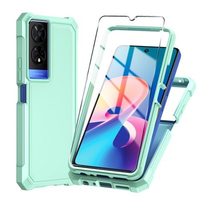 Mocotto for TCL 50 XE 5G Phone Case 50 Nxtpaper Casewith Green