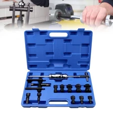 RYANSTAR RACING 12PCS Motorcycle Blind Inner Bearing Puller Tool Kit - Slide ...