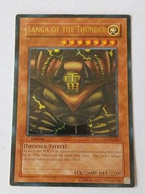 yugioh Sanga of the Thunder 1.Edition MRD-025 Holo