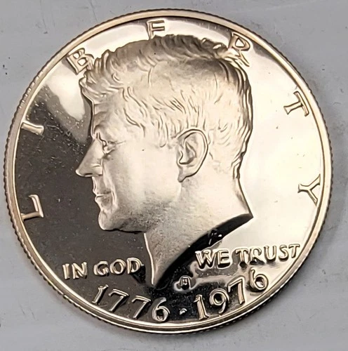 1976 -S KENNEDY PR HIGH-QUALITY CONDITION, EXCELLENT DETAIL, UNC, GREAT DETAIL