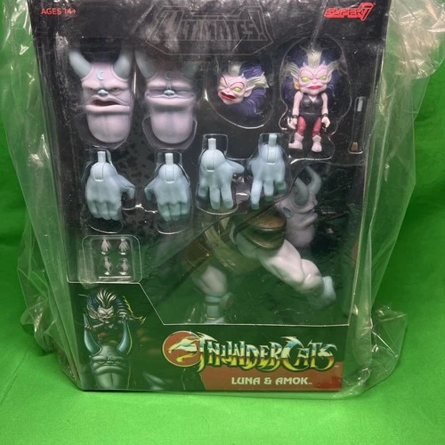 Super7 ULTIMATES! Thundercats Luna and Amok