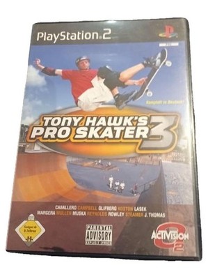 Tony Hawk's Pro Skater 3 PS2 PlayStation 2 Activision Sportspiel Skateboarding