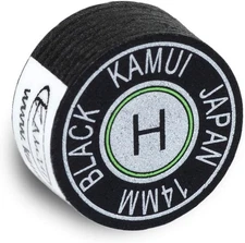 Kamui Original Black Cue Tip - H