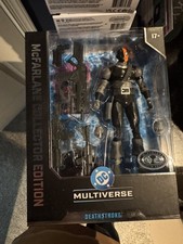 McFarlane DC Multiverse Platinum Collector Edition Deathstroke The Terminator