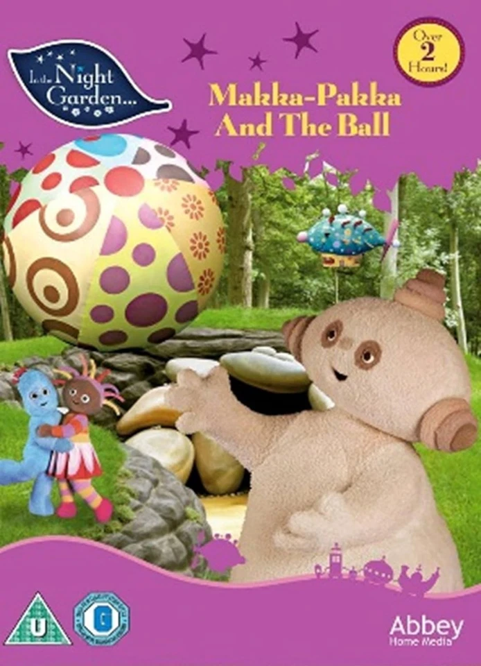 In The Night Garden - Makka Pakka And The Ball (DVD) - Imagen 2 de 2