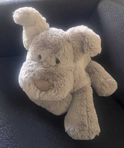 New NWT LARGE Huggady Dog Jellycat RARE so soft and cuddly BIG - Picture 7 of 14