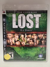 Sony PS3 PlayStation 3 LOST Via Domus No Scratches