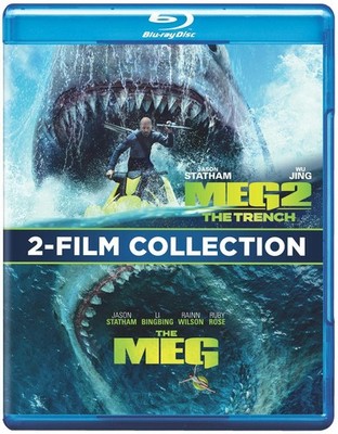 The Meg / The Meg 2 Blu-ray NEW
