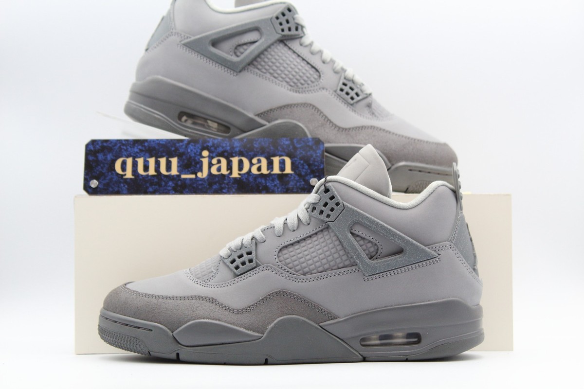Size 7.5 - Air Jordan 4 Retro SE Wet Cement for sale online | eBay