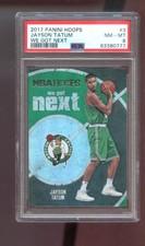 2017-18 Panini Hoops We Got Next #3 Jayson Tatum ROOKIE PSA 8 Graded Card Jason