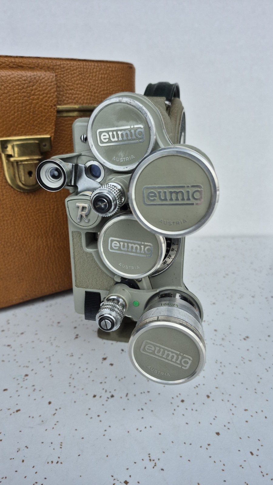 Eumig C16-R Movie Camera 16mm