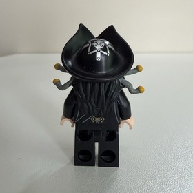 Lego Queen Anne's Revenge 4195 Pirates of the Caribbean Minifigure Blackbeard