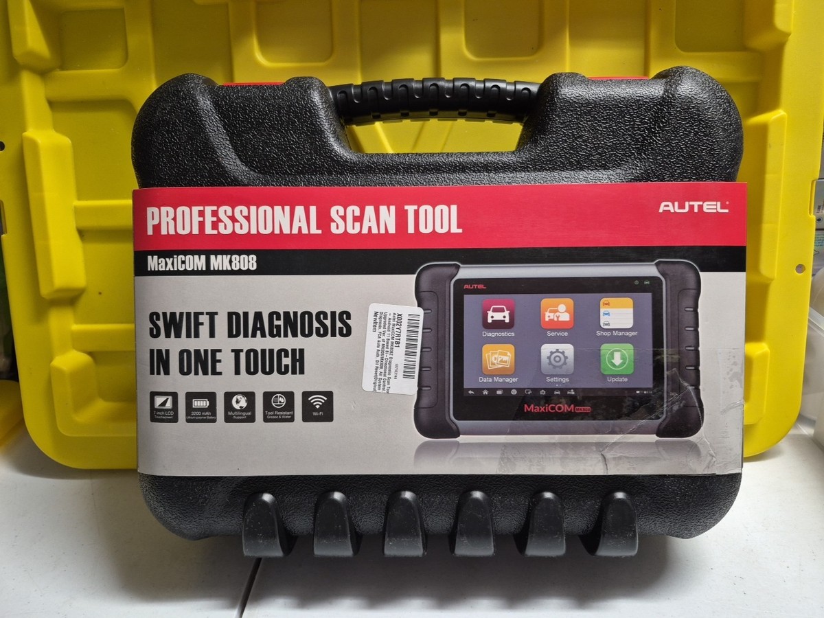 Autel MaxiCOM MK808 Swift Diagnosis In One Touch | eBay
