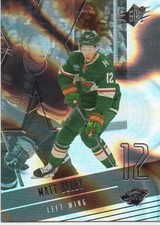 25-26 2025-26 SPx Matt Boldy SILVER #21-Wild