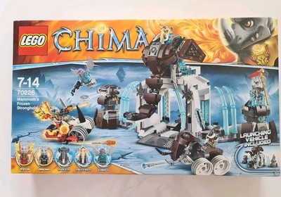 LEGO LEGENDS OF CHIMA: Mammoth S Frozen Stronghold (70226)