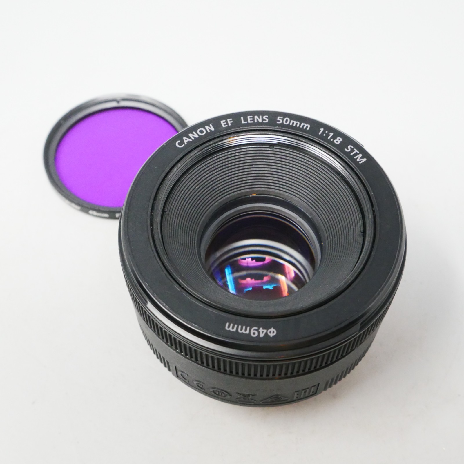 Canon 50mm vintage camera equipment - eBay listing photo 1