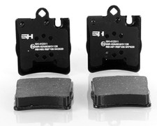 Bremsbeläge Hinten für Mercedes CLK C209 2002-, C W203 2000-, E W210 1996-