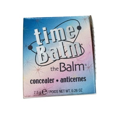 theBalm timeBalm Concealer Shade Dark Nuit 0.26 oz / 7.5g New In Box