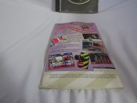 Bug! Sega Saturn CIB Complete W Manual Tested Working Condition