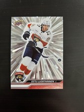 2023-24 Upper Deck Series 2 - Eetu Luostarinen #327 Silver Outburst