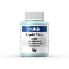 Vallejo 28850 Liquid Mask 85ml Model Paint Masking