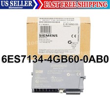 New Siemens 6ES7134-4GB60-0AB0 6ES7 134-4GB60...