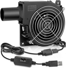 120Mm X 32Mm USB 5V Brushless Centrifugal Blower Multi-Speed Control Fan with Tu
