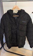 CHAPTER Herren Steppjacke kurz mit Kapuze Rei...