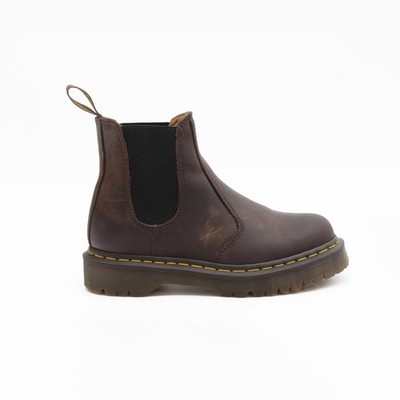 Dr. Martens 2976 Bex Crazy Horse Chelsea Boots Damen / Herren Low Stiefelette