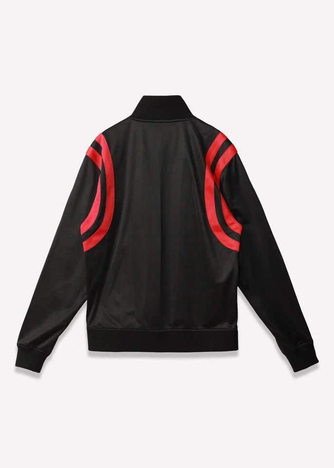 Chaqueta deportiva Blank State para hombre en negro Foto 4 de 4