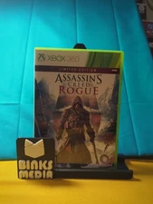 Assassin's Creed Rogue Limited Edition Xbox 360 - Microsoft Xbox 360 Complete 