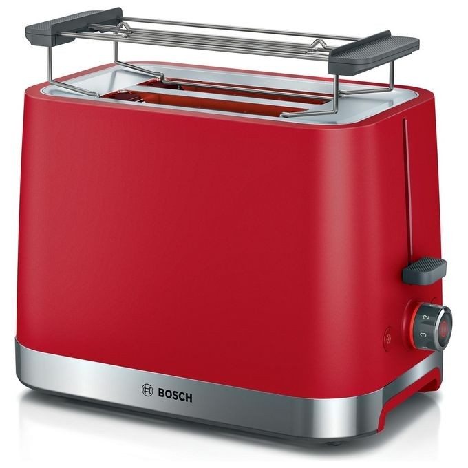 Bosch TAT4M224 Tostapane 2 Fette 950W Rosso MyMoment - Offerta