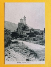 AK Les Alpes Comtadines PIERRELONGUE Drôme C...